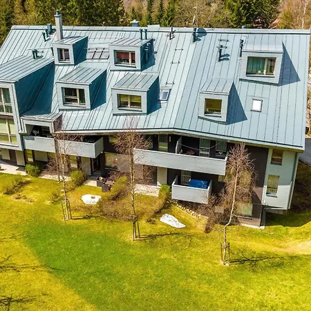 Apartment Horsky Rodinny Apartman: Mountain Family Retreat With Wellness & Terrace *