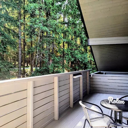 Horsky Rodinny Apartman: Mountain Family Retreat With Wellness & Terrace