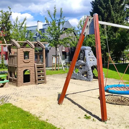 Horsky Rodinny Apartman: Mountain Family Retreat With Wellness & Terrace *