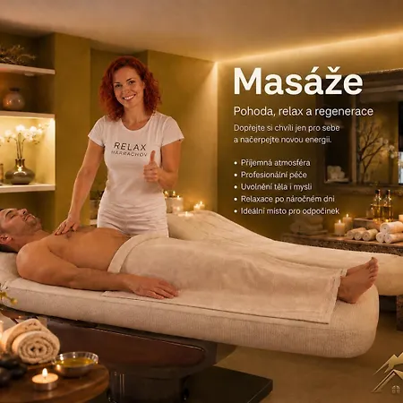 Tiché Anenské S Hotelovým Servisem, S Bohatou Snídaní Na V Ceně Pobytu A Osobním Asistentem Na Místě - By Relax Harrachov