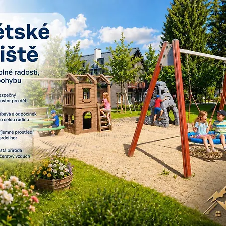 Tiché Anenské S Hotelovým Servisem, S Bohatou Snídaní Na V Ceně Pobytu A Osobním Asistentem Na Místě - By Relax Apartamento Harrachov