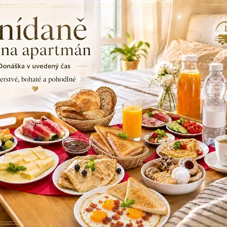 Tiché Anenské S Hotelovým Servisem, S Bohatou Snídaní Na V Ceně Pobytu A Osobním Asistentem Na Místě - By Relax Apartamento
