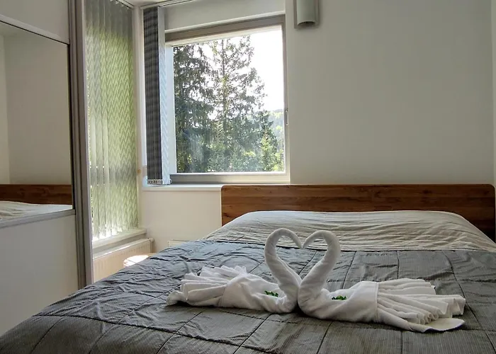 Daire Tiche Anenske S Hotelovym Servisem, S Bohatou Snidani Na V Cene Pobytu A Osobnim Asistentem Na Miste - By Relax Harrachov
