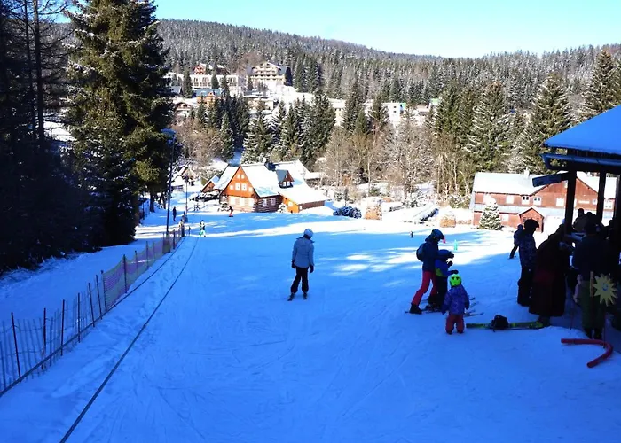 Tiche Anenske S Hotelovym Servisem, S Bohatou Snidani Na V Cene Pobytu A Osobnim Asistentem Na Miste - By Relax * Harrachov